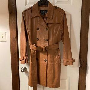 Terry Lewis Classic Luxuries long leather jacket